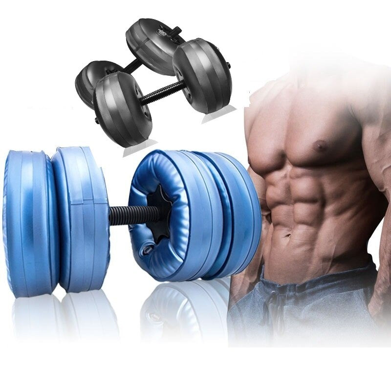 FS AQUA HANTEL-SET 8-25 KG - Fitness Schublade