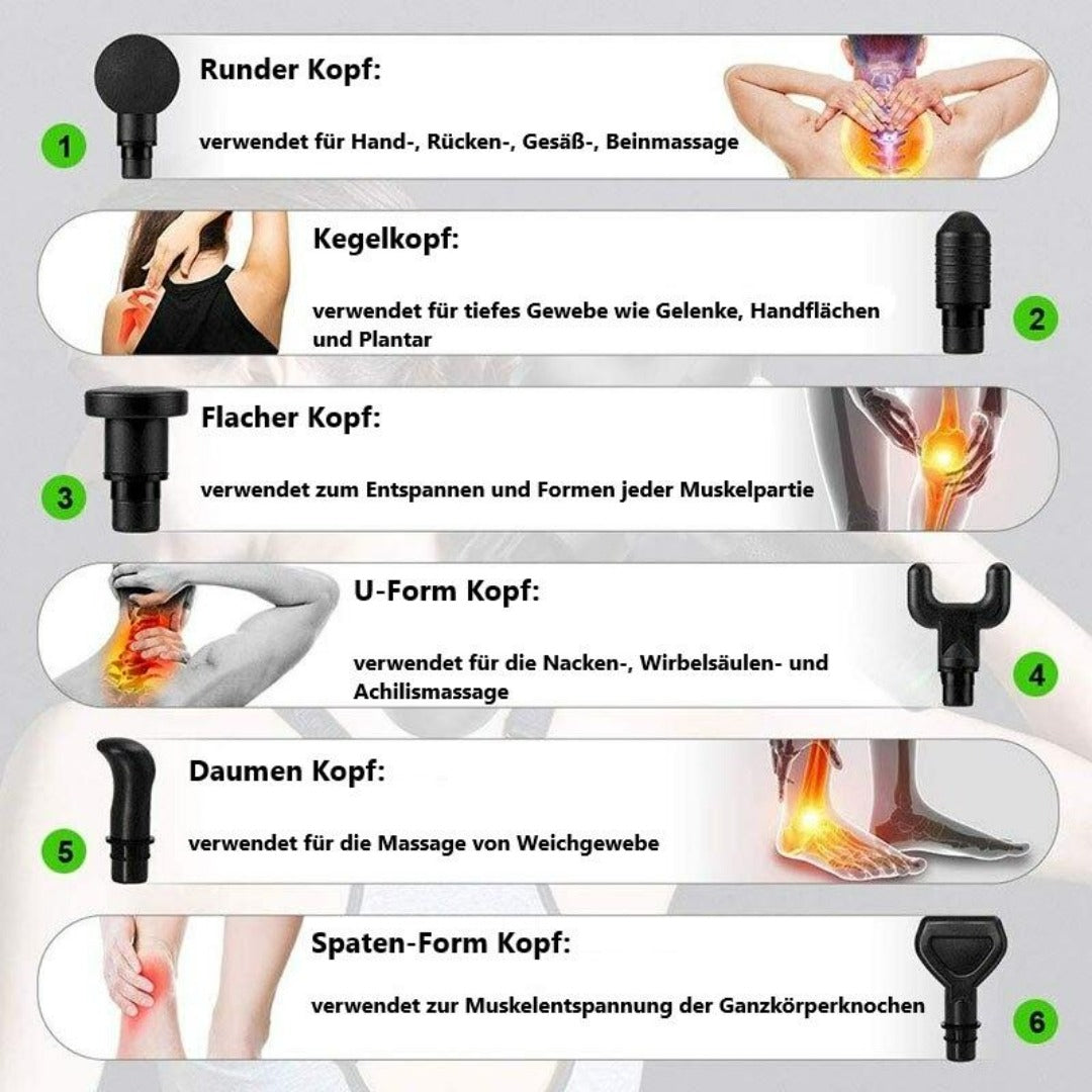 FS MASSAGEPISTOLE PRO4