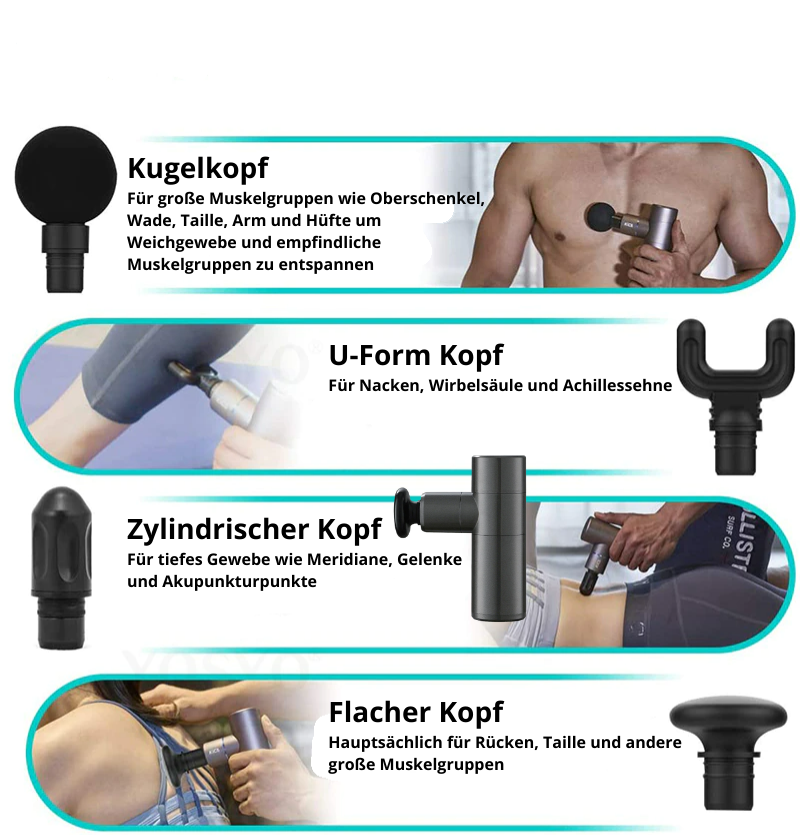 FS Massagepistole Mini