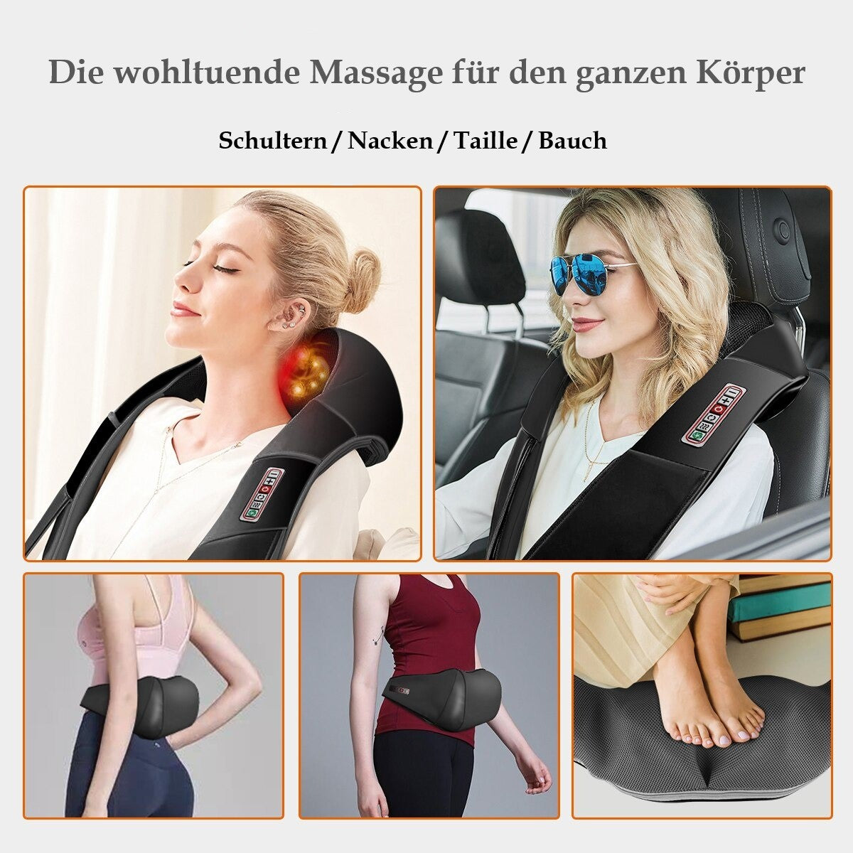 FS SHIATSU MASSAGEGERÄT