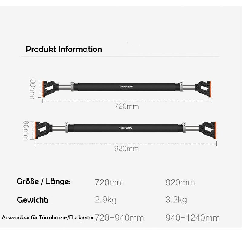 FS Klimmzugstange PRO