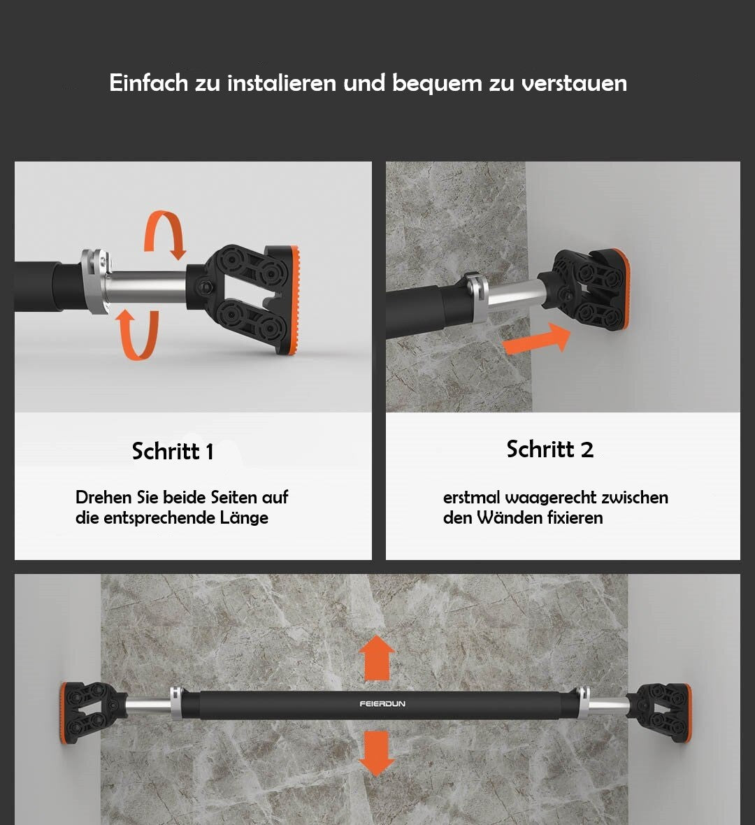 FS Klimmzugstange PRO