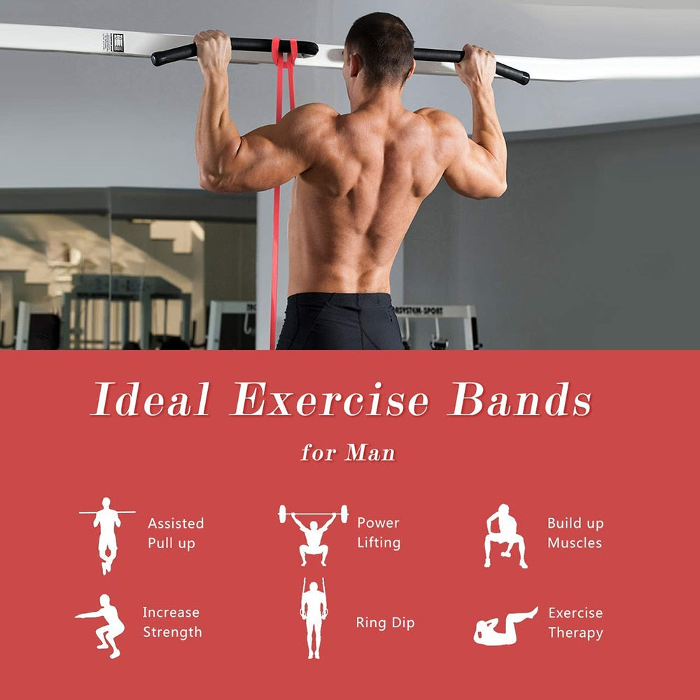 FS Elastic Yoga Bands - Fitness Schublade