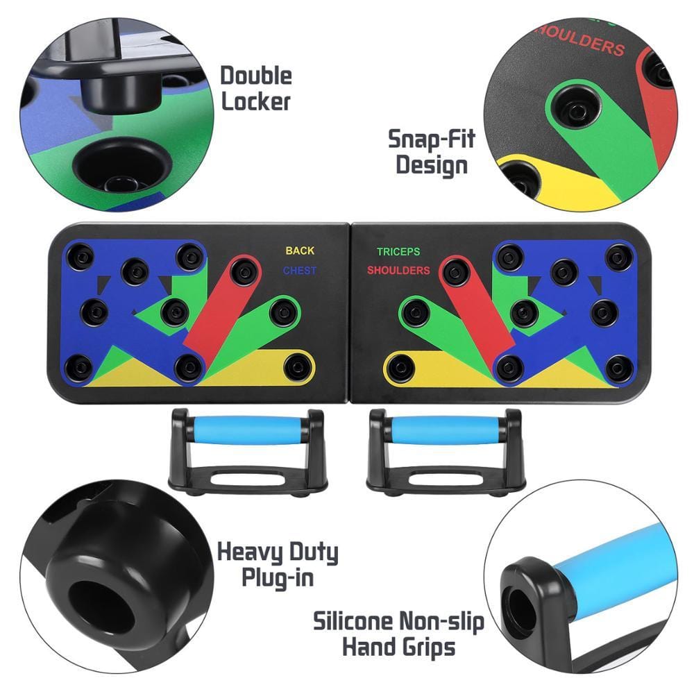 FS Liegestütz-Brett - Fitness Schublade