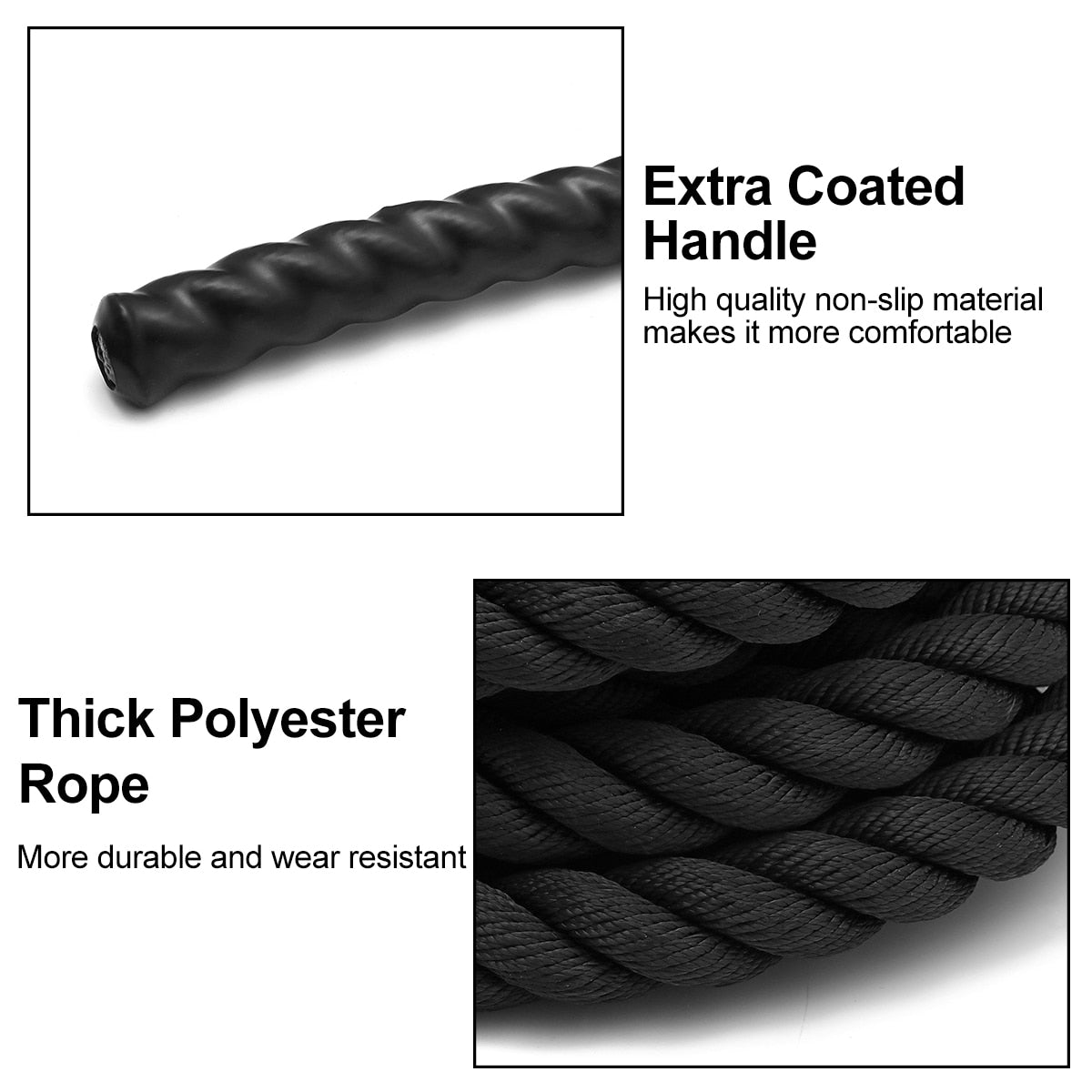 FS Battle Rope - 38mmx9m