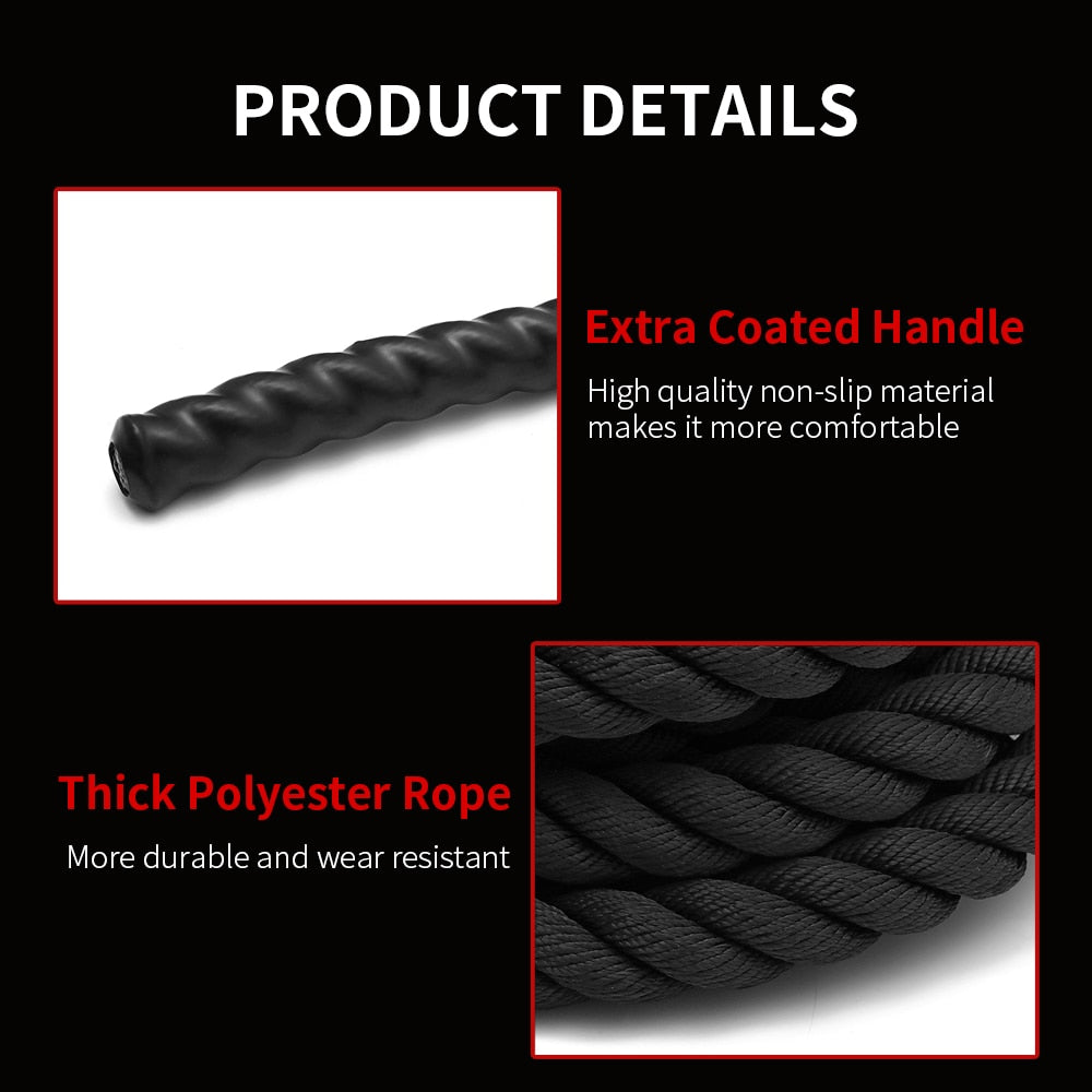 FS Battle Rope - 38mmx9m