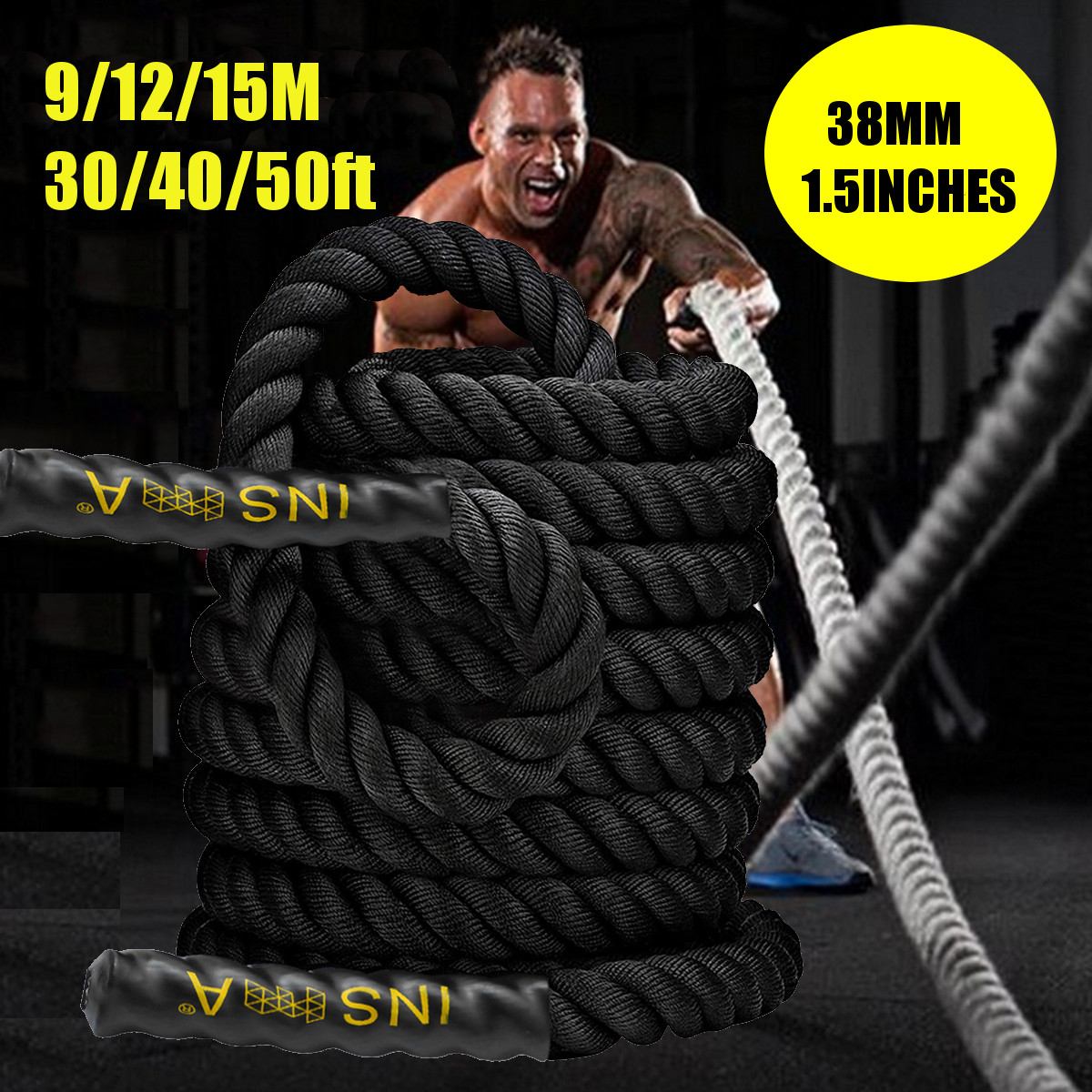 FS Battle Rope - 38mmx9m